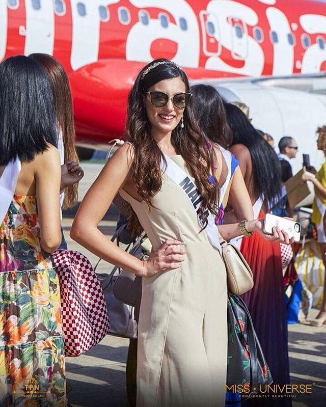 Francesca Mifsud Miss Universe Malta 2018, Miss Universe 2018 Contestant (Photo Courtesy: Miss Universe/Candidate FaceBook/ Instagram)