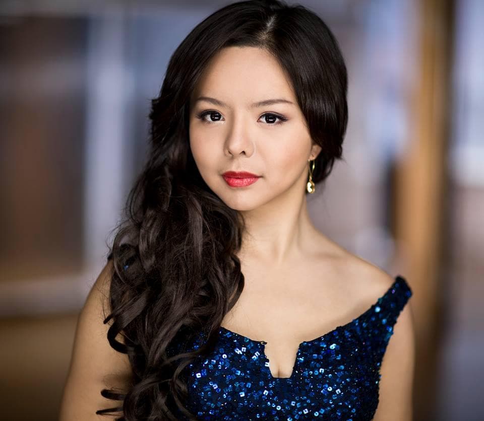 Anastasia Lin Contestant from Canada for Miss World 2015