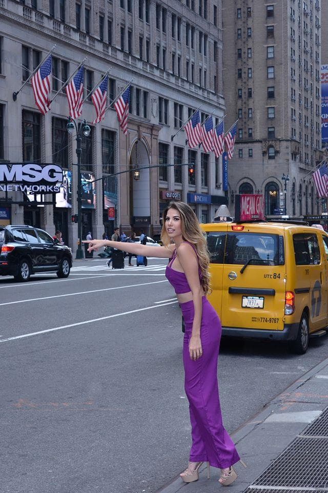 Gladys Carredeguas Miss Grand Cuba 2018, Finalist Miss Grand International 2018 (Photo Courtesy: MGI Official)