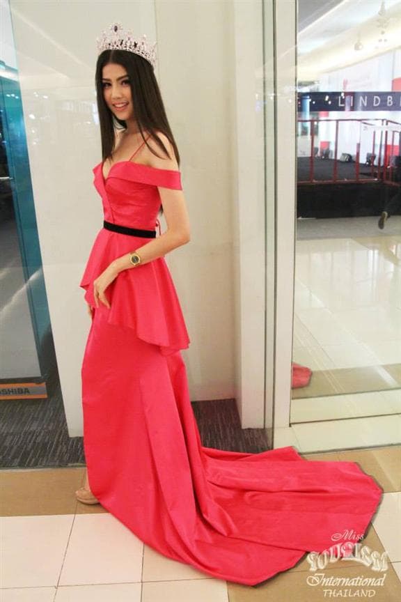 Warangkanang Wutthayakorn Miss Tourism Thailand 2014