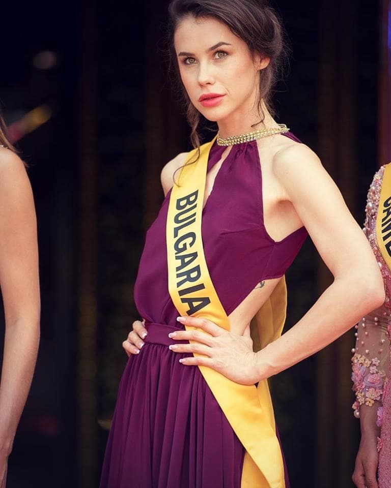 Beloslava Yordanova Miss Grand Bulgaria 2018, Finalist Miss Grand International 2018 (Photo Courtesy: MGI Official)