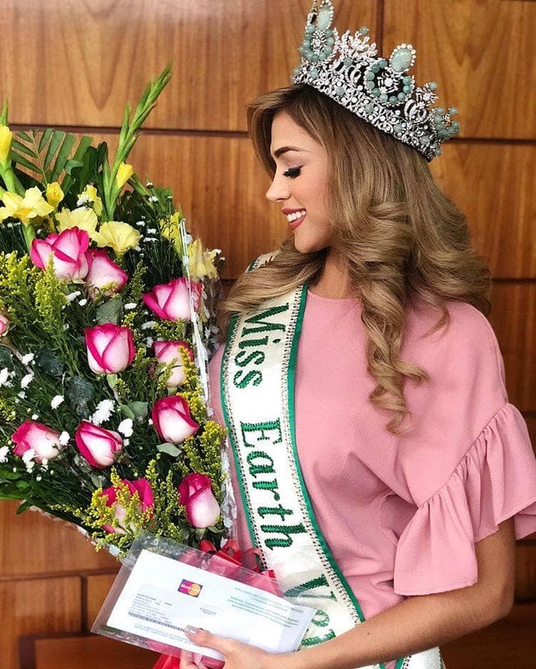 Diana Silva Francisco Miss Earth Venezuela 2018, Finalist Miss Earth 2018 (Photo Courtesy: Miss Earth/ Candidate Official FaceBook/ Instagram)