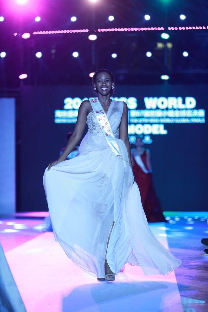Nicole Lisa Gaelebale Miss World Botswana 2017 - Finalist Miss World 2017 (Photo Courtesy: Miss World Official)