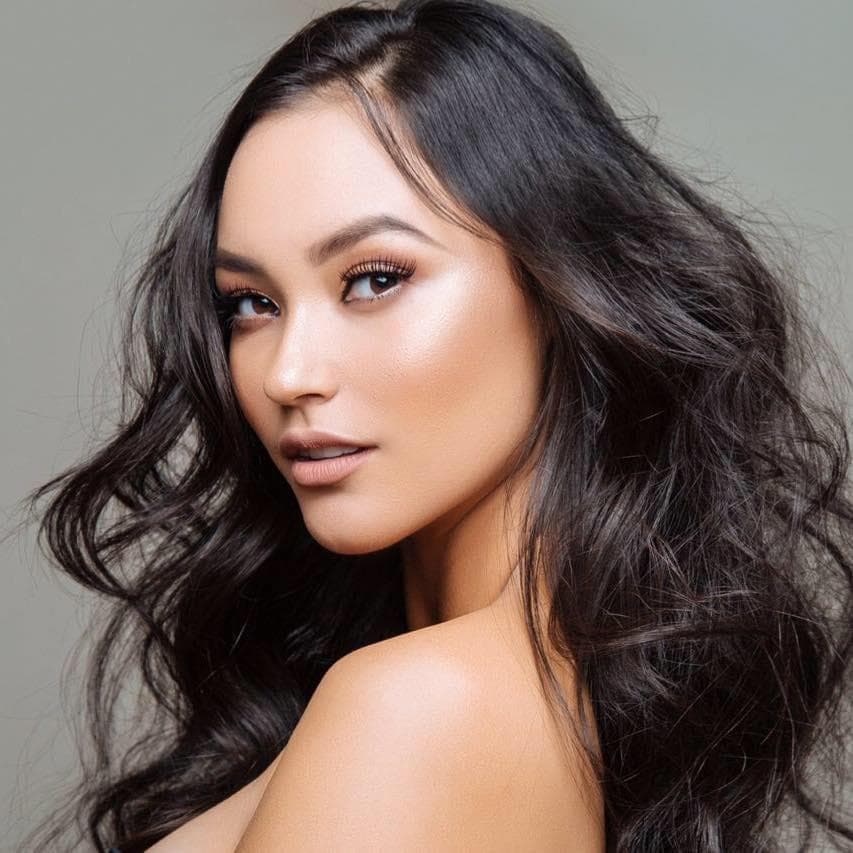 Hillary Hollmann del Prado - Finalist Miss Earth Colombia 2018/ Miss Tierra Colombia 2018 (Image Source: Instagram)