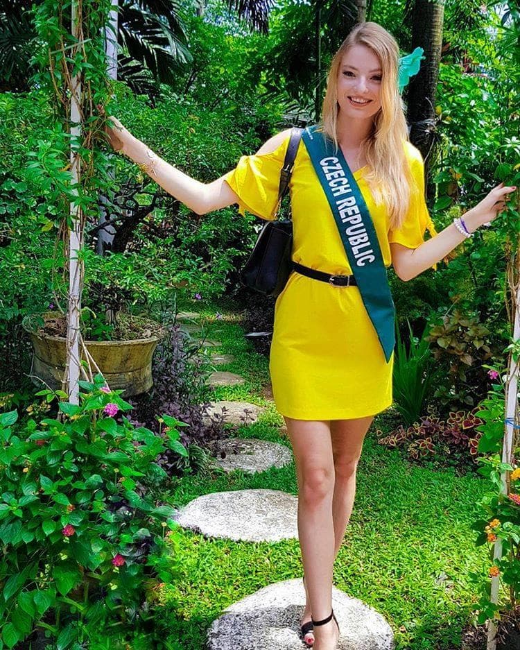 Tereza Krivánková Miss Earth Czech Republic 2018, Finalist Miss Earth 2018 (Photo Courtesy: Miss Earth/ Candidate Official FaceBook/ Instagram)