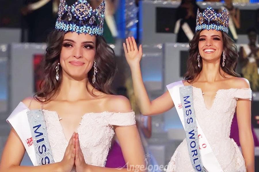 Vanessa Ponce de León from Mexico winner Miss World 2018