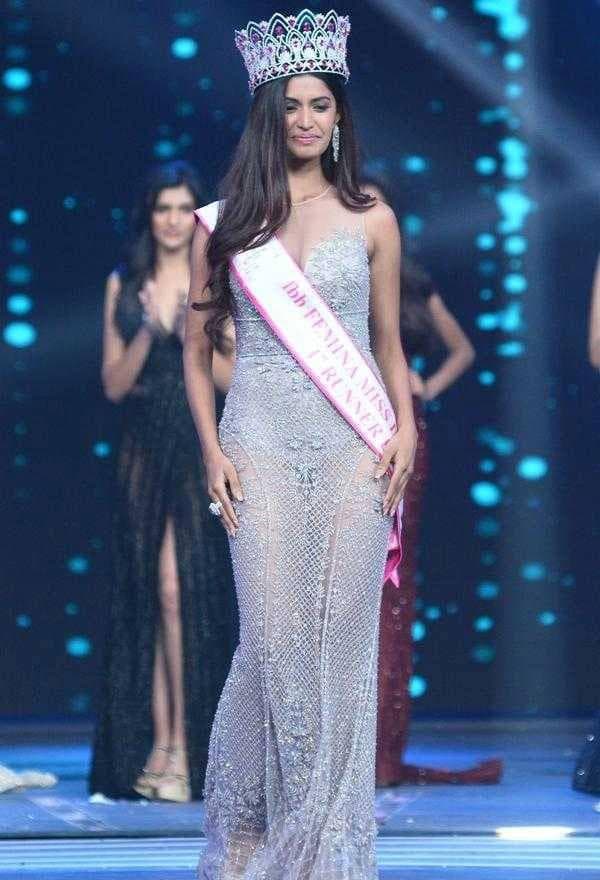 Sushruthi Krishna Femina Miss India 2016 First Runner Up