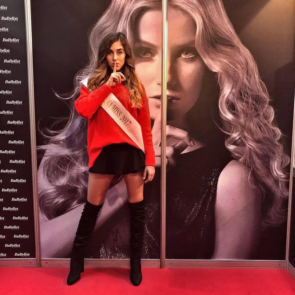 Michaela Habáňová Miss Universe Czech Republic 2017 (Photo Credit: Miss Universe/FaceBook Official)