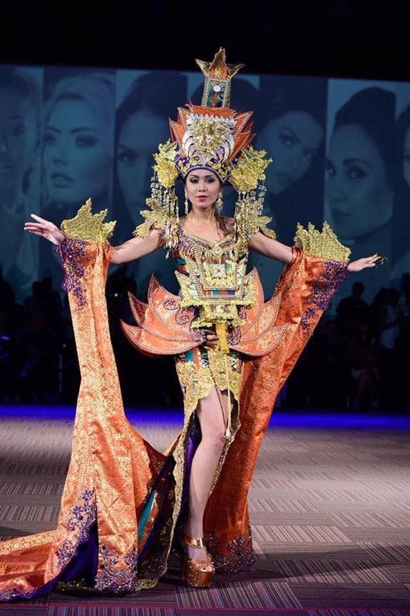 Annisa Ananda Nusyirwan (Indonesia) National Costume