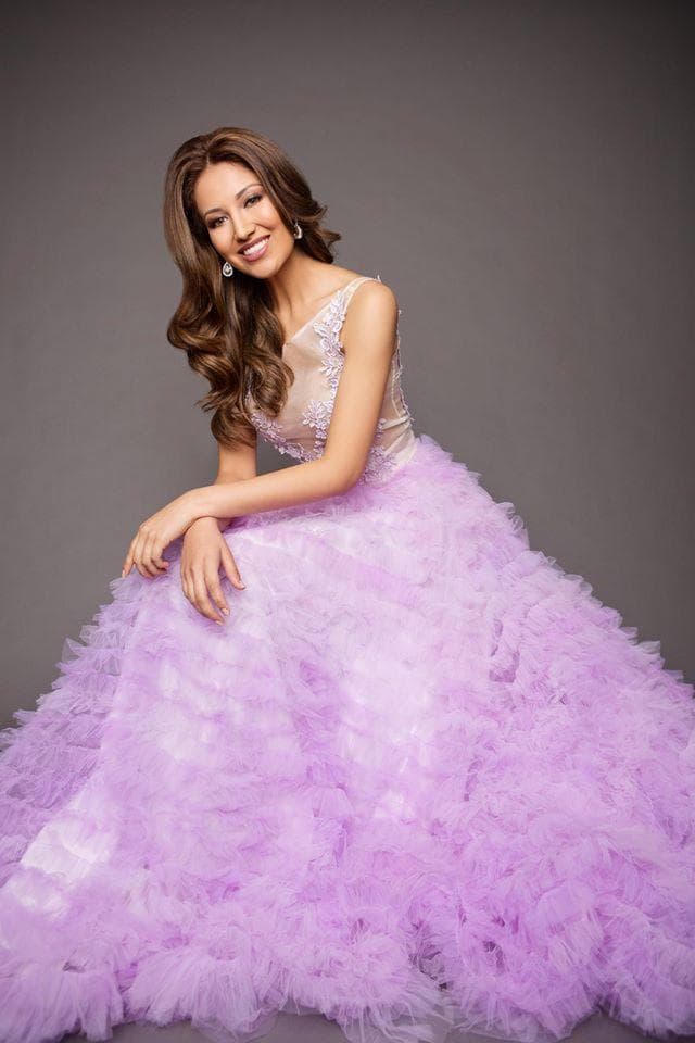Dayanna Grageda contestant from Australia in Long Gown for Miss Earth 2015