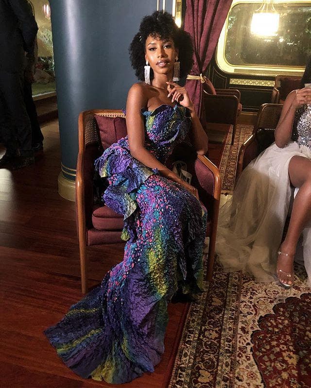 Caitlin Tyson Miss Universe Cayman Islands 2018, Miss Universe 2018 Contestant (Photo Courtesy: Miss Universe/Candidate FaceBook/ Instagram)