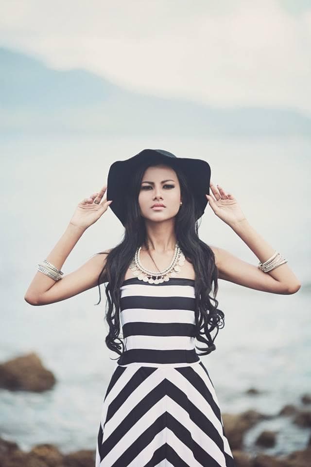 Gresya Amanda Maaliwuga contestant from Indonesia for Miss Supranational 2015