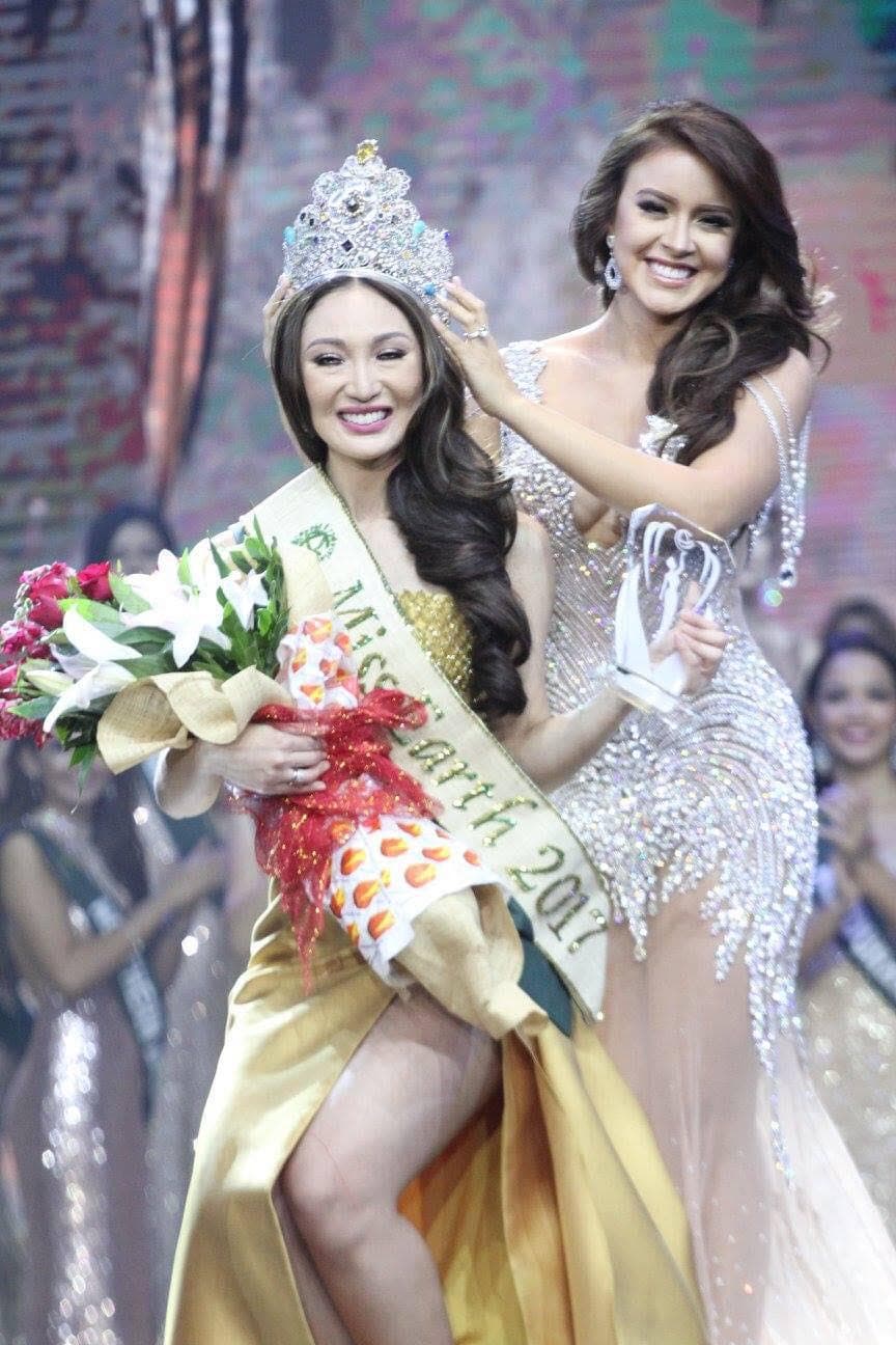 Karen Ibasco winner Miss Earth 2017 (Photo Credit: Facebook Official)