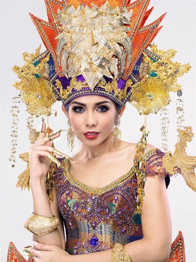 Annisa Ananda Nusyirwan (Indonesia) National Costume