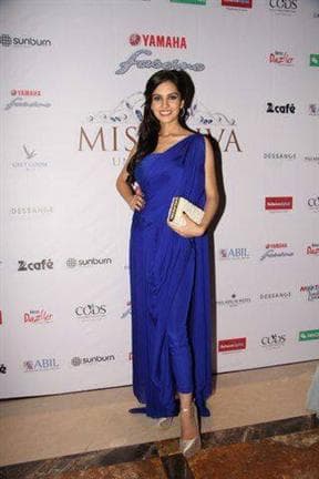 Koyal Rana (India) Miss World 2014 (Courtesy: Official Facebook page)