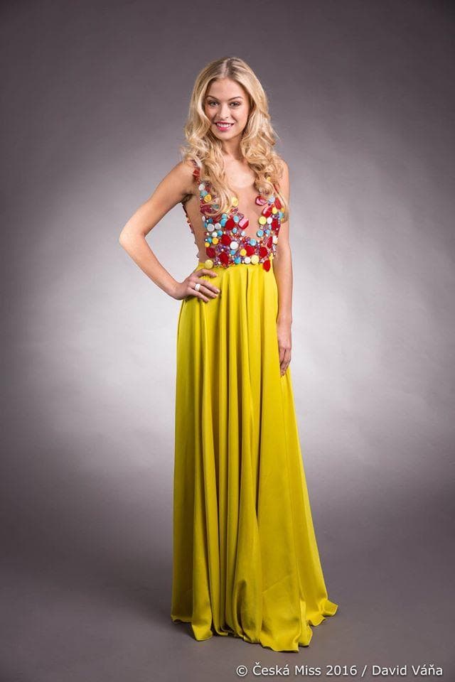Kristynka Kubickova contestant from Czech Republic for Miss Earth 2016