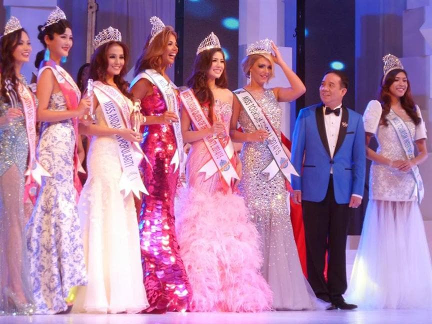 Miss Tourism International 2014 Winners
