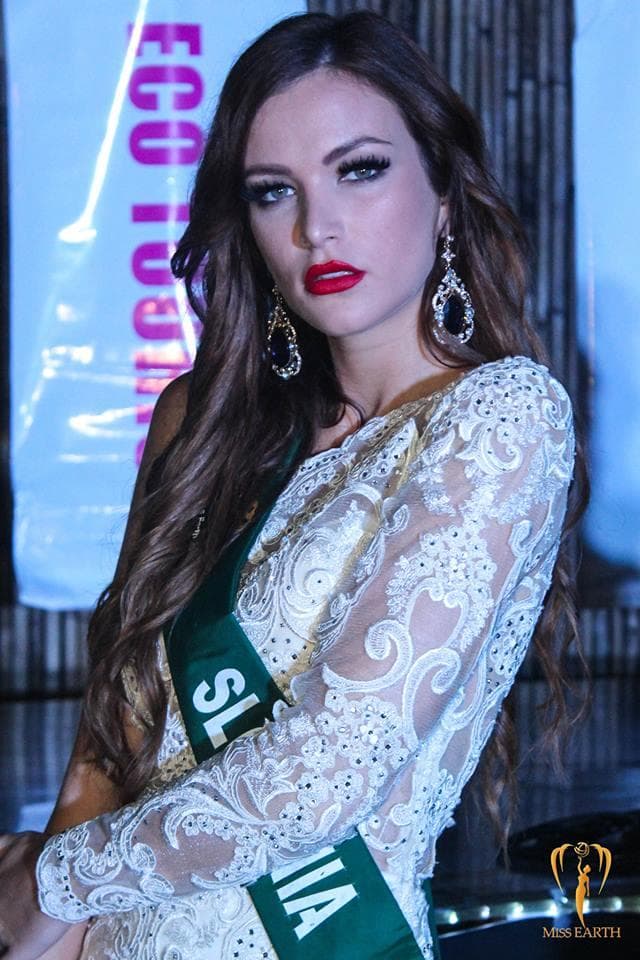 Danijela Burjan Miss Earth Slovenia 2018, Finalist Miss Earth 2018 (Photo Courtesy: Miss Earth/ Candidate Official FaceBook/ Instagram)