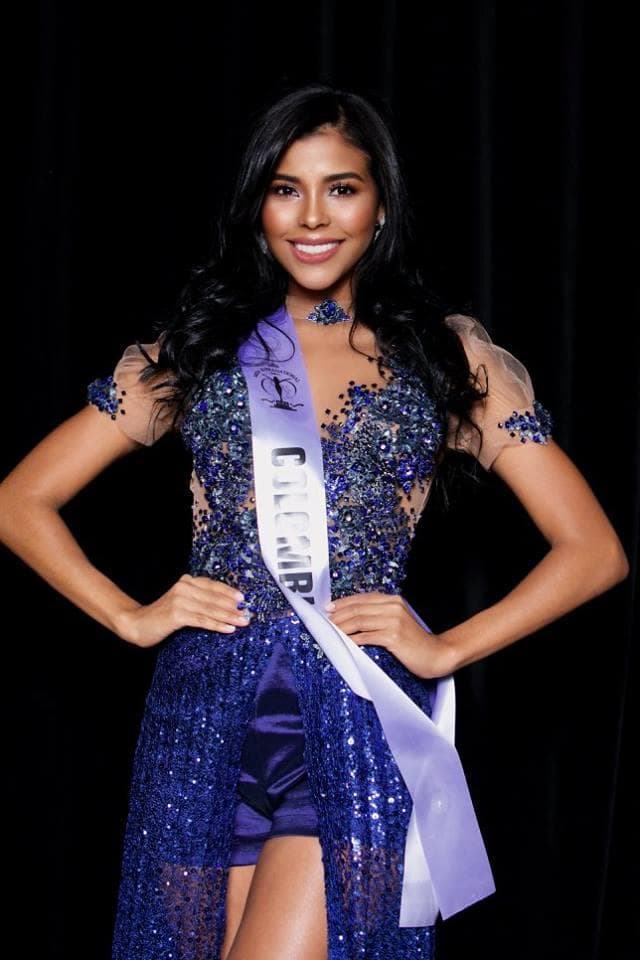 Mimi Carranza (Miriam Carranza de Moya) Miss Supranational Colombia 2018, Finalist Miss Supranational 2018 (Photo Credits: Miss Supranational Official)