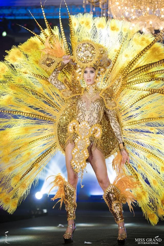 Nicole Menayo Miss Grand Costa Rica 2018, Finalist Miss Grand International 2018 at National Costume Competition (Photo Courtesy: MGI Official)