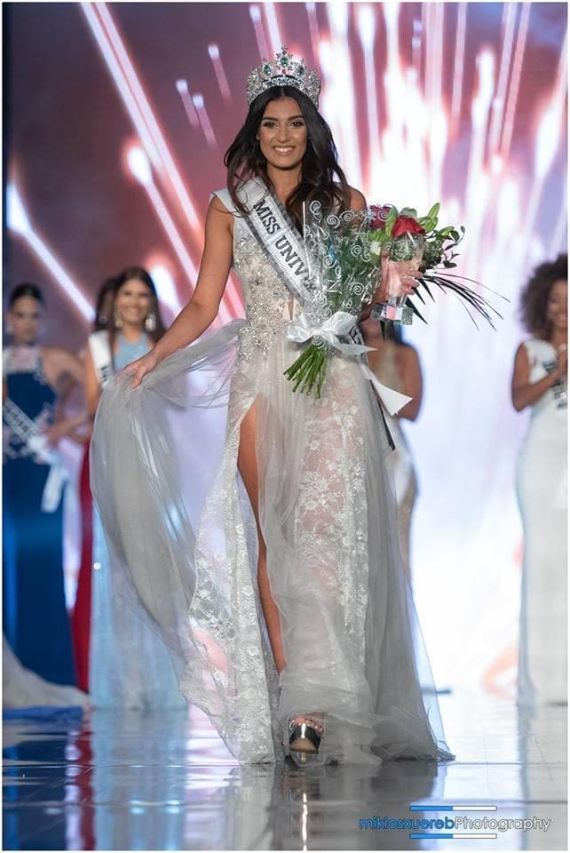 Francesca Mifsud from Zejtun winner Miss Universe Malta 2018 (Photo Courtesy: Miklos Xuereb Photography)