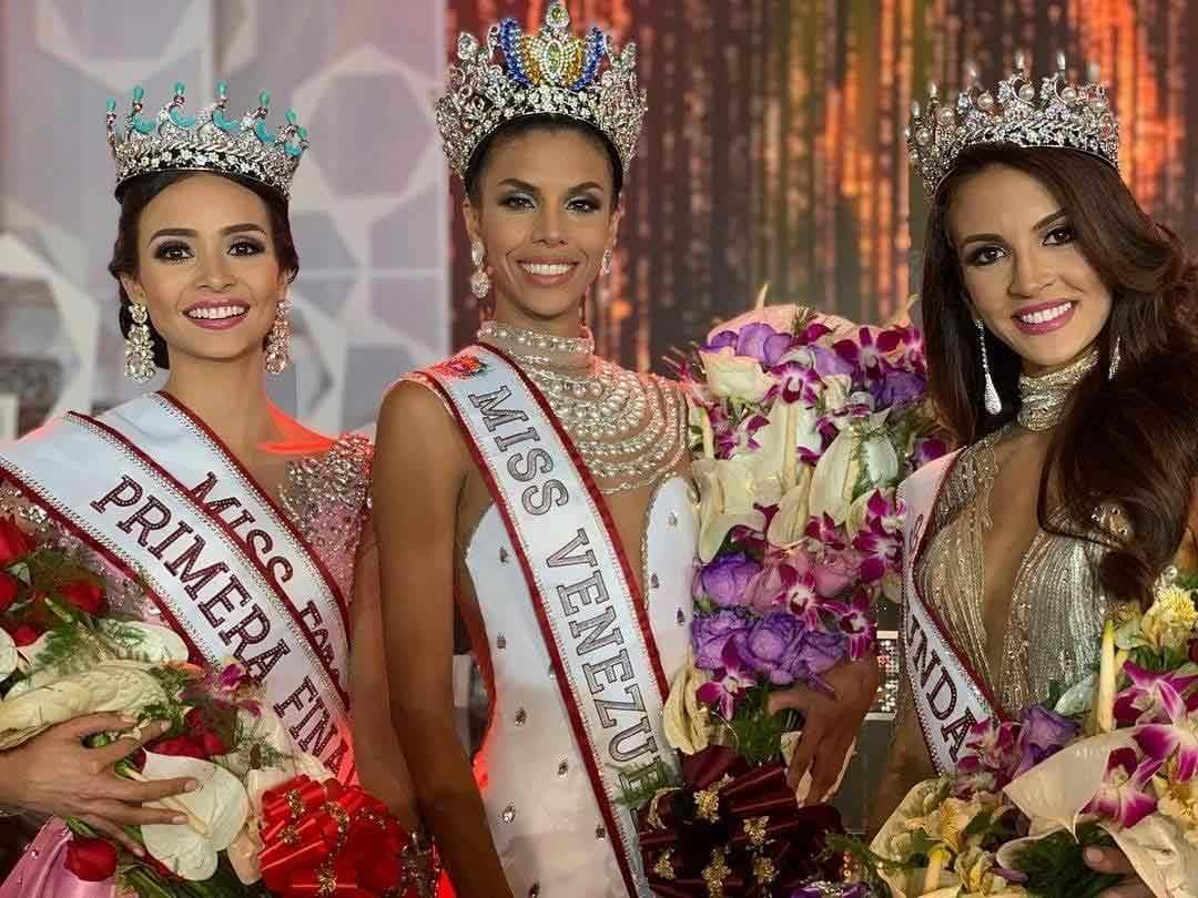 Maryuris Isabel Rodríguez Guzmán from Portuguesa winner Miss Venezuela 2018 (Photo Courtesy: Miss Venezuela/ Contestant Instagram)