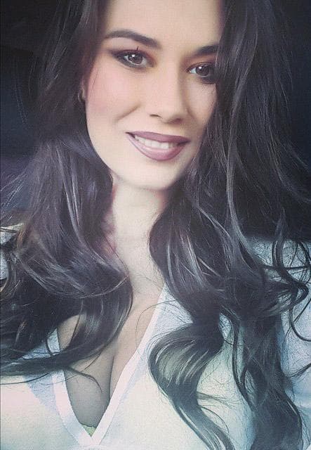 Andreea Chiru contestant Miss International 2015