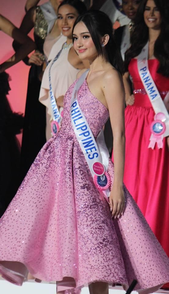 Maria Ahtisa Manalo Miss International Philippines 2018, Finalist Miss International 2018 (Photo Source: Miss International Organization)
