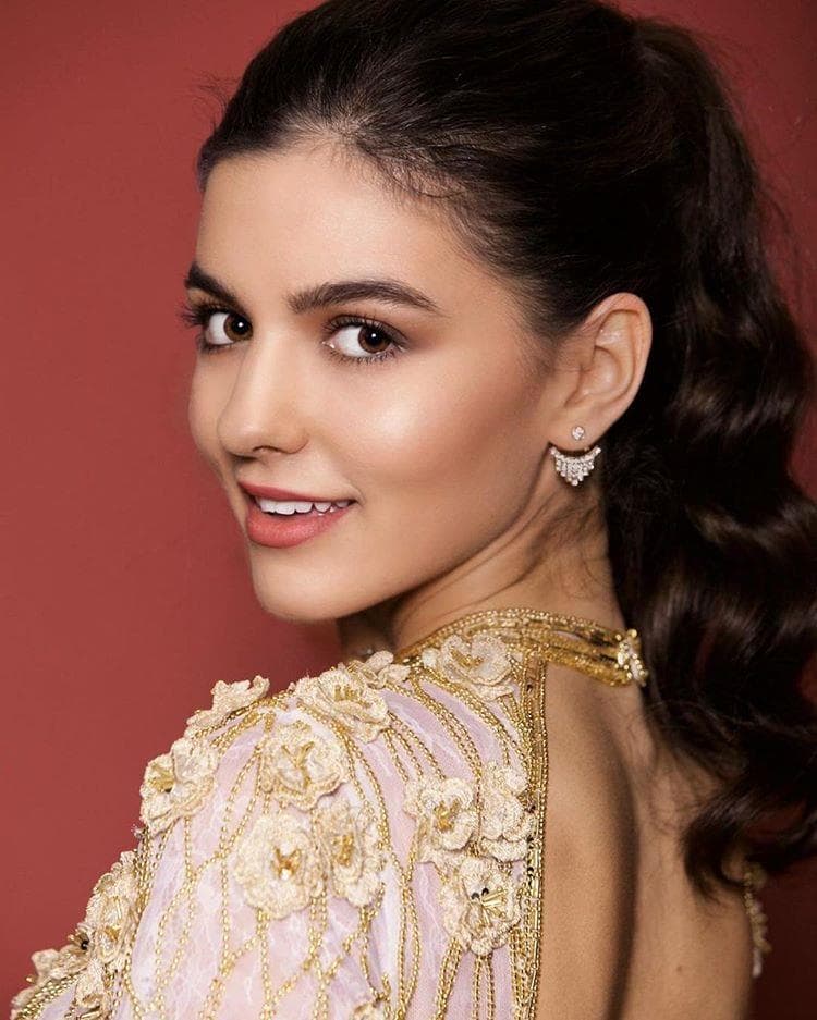 Bianca Tirsin Lorena Miss International Romania 2018, Finalist Miss International 2018 (Photo Source: Miss International Organization)