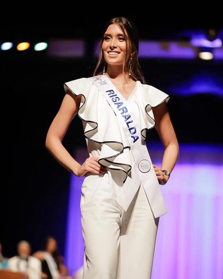María Camila Mejía Mejía from Risaralda, Finalist Miss Colombia 2019/ Señorita Colombia 2019 (Photo Source: Concurso Nacional de Belleza Colombia Official)