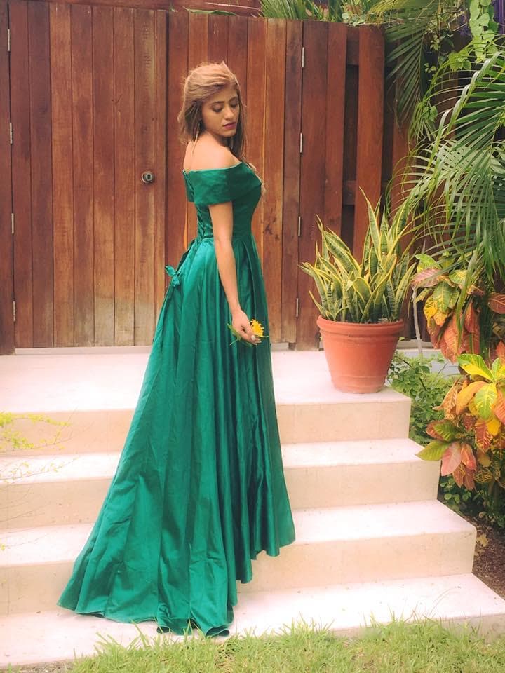 Selena Urias Reina Hispanoamericana Belize 2018, Finalist Reina Hispanoamericana 2018 (Photo Courtesy: Reina Hispanoamericana/ Promociones Gloria Official)