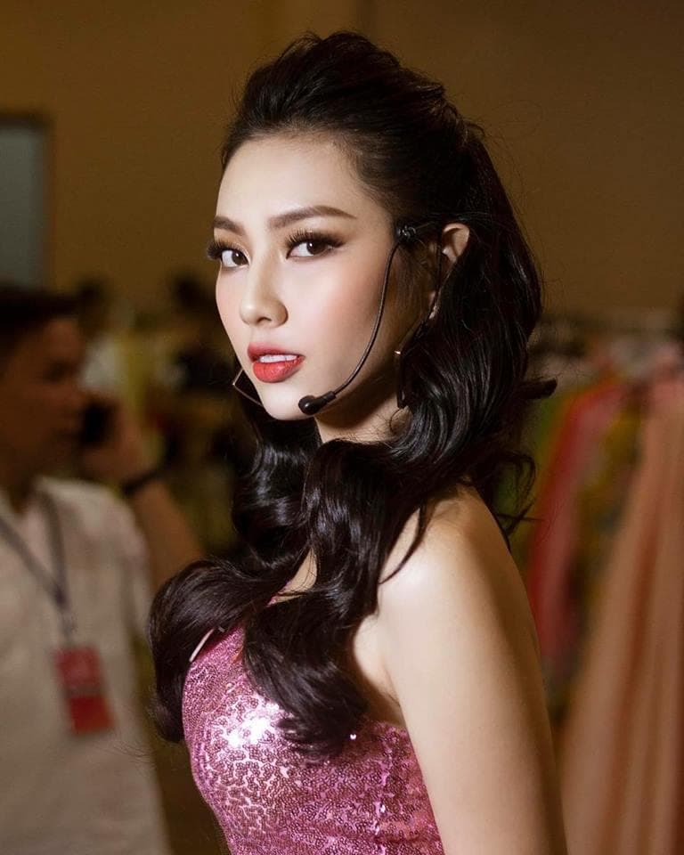 Nguyễn Thúc Thuỳ Tiên Miss International Vietnam 2018, Finalist Miss International 2018 (Photo Source: Miss International Organization)