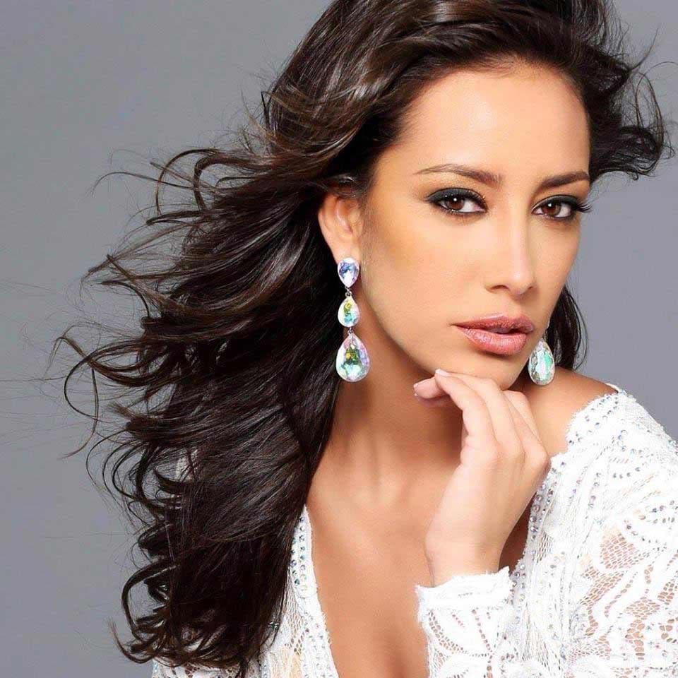 Claudia Tavel Contestant from Bolivia for Reinado Internacional del Cafe 2016 (Photo Credits: Facebook Official)