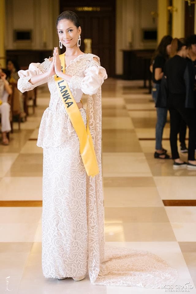 Pawani Vithanage Miss Grand Sri Lanka 2018, Finalist Miss Grand International 2018 (Photo Courtesy: MGI Official)