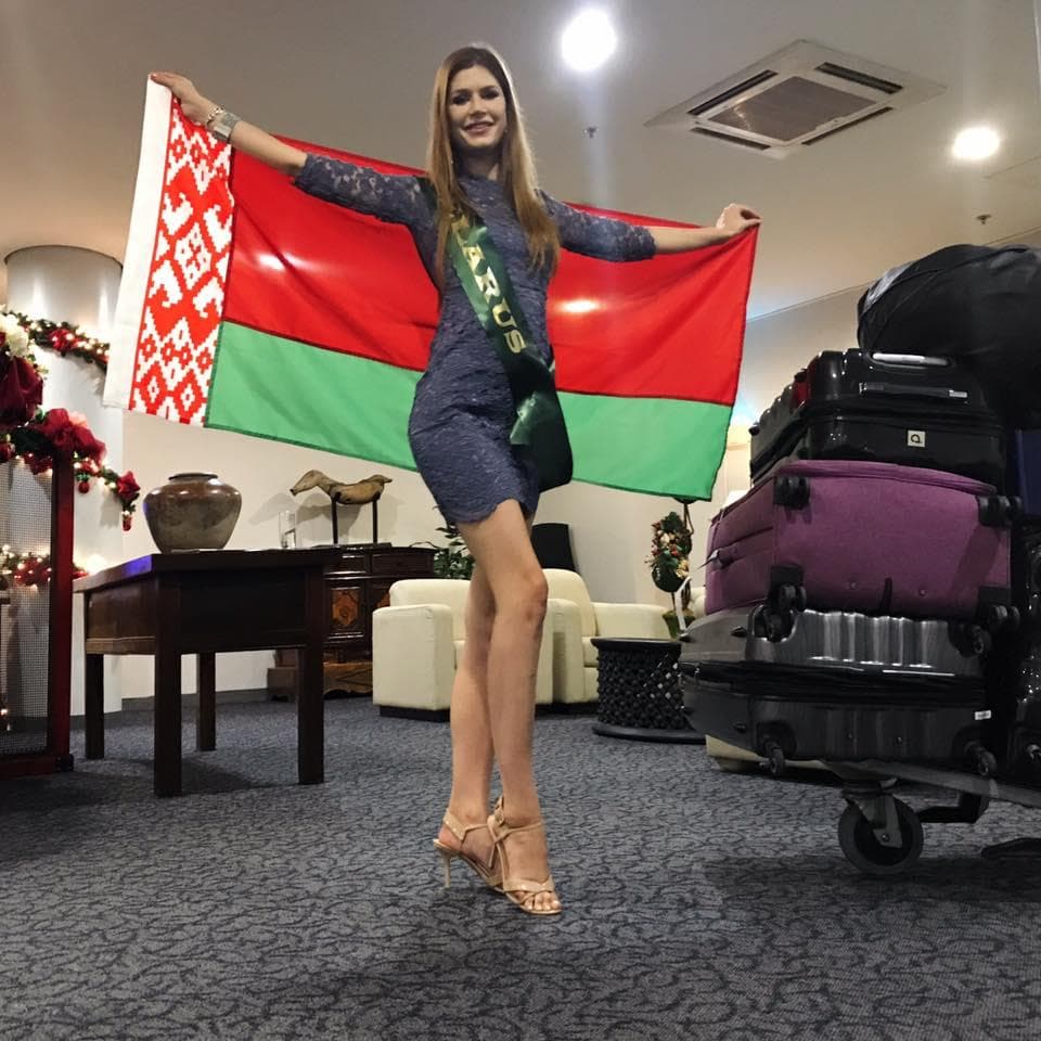Polli Cannabis Miss Earth Belarus 2017 - Finalist for Miss Earth 2017 (Photo Courtesy: Contestant Facebook/Miss Earth Official)