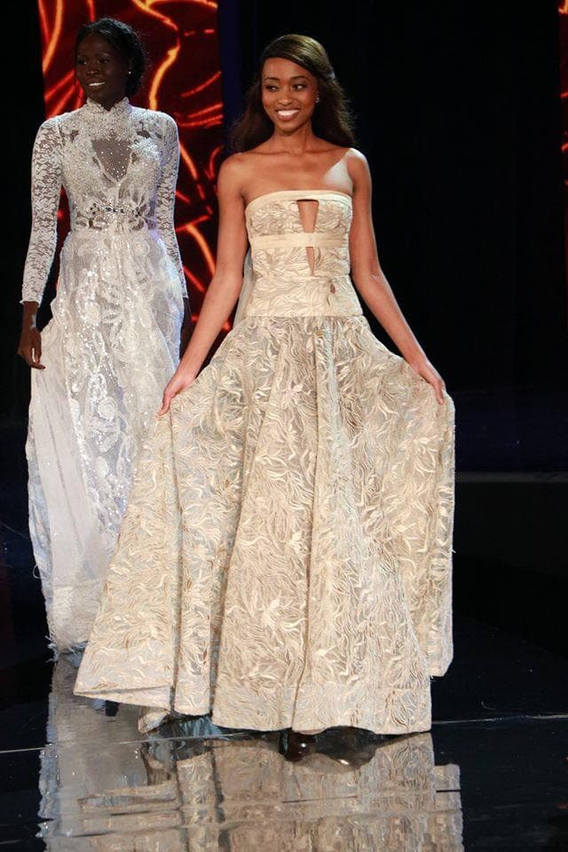 Ntandoyenkosi Kunene Contestant from South Africa for Miss World 2016 in Evening Gown (Photo Credits: Facebook Official)