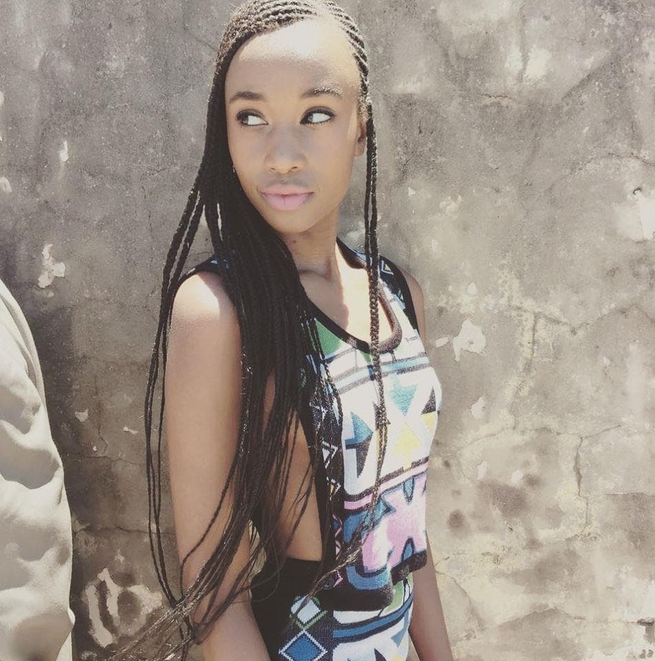 Zozibini Tunzi Miss South Africa 2017 Contestant from Tsolo, Eastern Cape (Photo Credits - Facebook/Instagram Official)