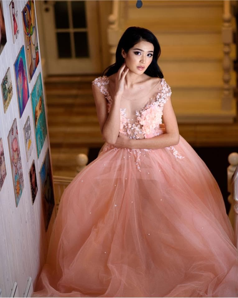 Begimai Karybekova бегимай карыбекова Miss World Kyrgyzstan 2017 - Finalist Miss World 2017 (Photo Courtesy: Miss World/ Facebook Official)