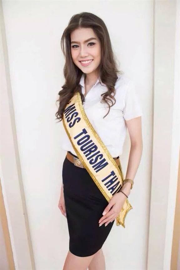 Warangkanang Wutthayakorn Miss Tourism Thailand 2014