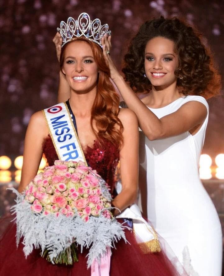 Maëva Coucke Miss Nord-Pas-de-Calais 2017 winner Miss France 2018