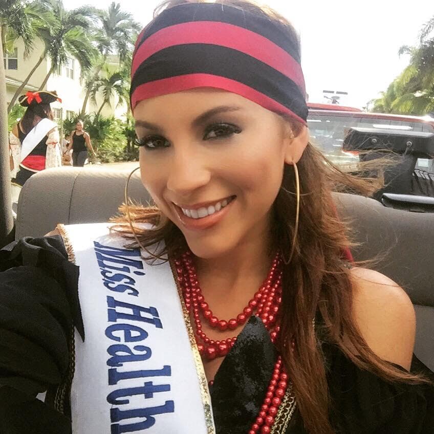 Schilo Scott Contestant Miss Cayman Islands 2016 (Photo Credit: Miss Cayman Islands Facebook Official)