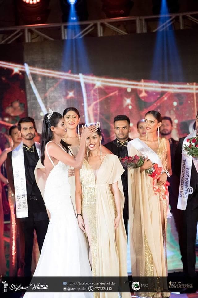 Pawani Vithanage Miss Grand Sri Lanka 2018, Finalist Miss Grand International 2018 (Photo Courtesy: MGI Official)
