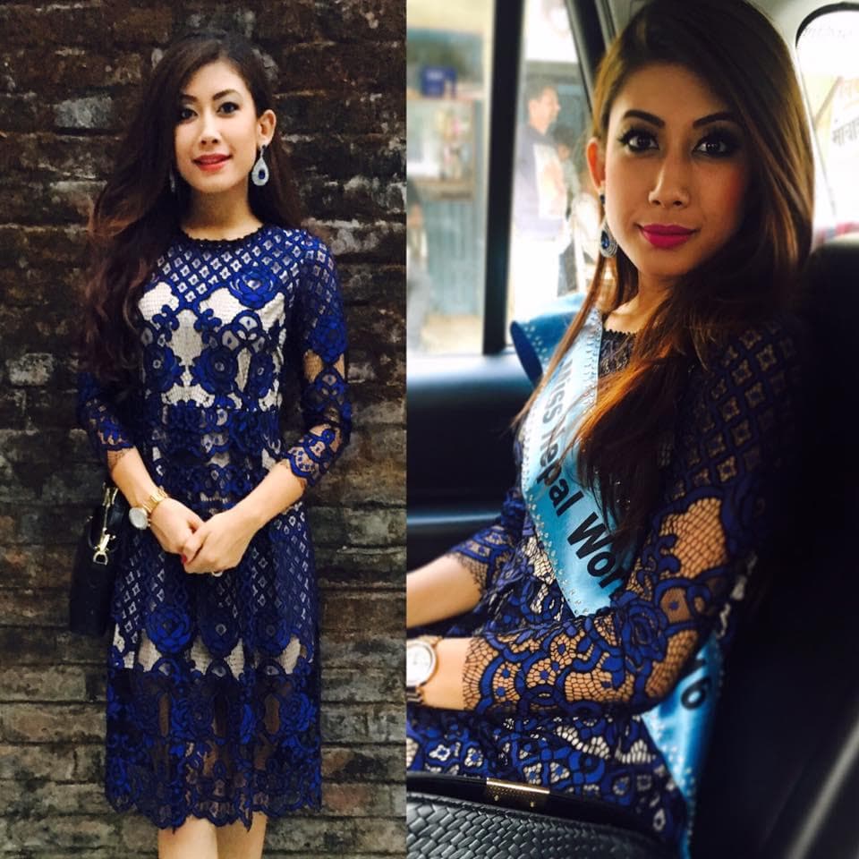 Asmi Shrestha Contestant from Nepal for Miss World 2016