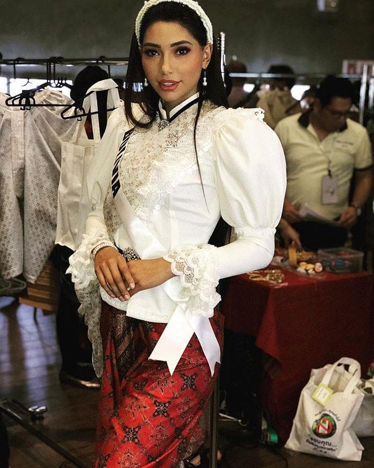 Marian Joyce Prado Ribera Miss Universe Bolivia 2018, Miss Universe 2018 Contestant (Photo Courtesy: Miss Universe/Candidate FaceBook/ Instagram)