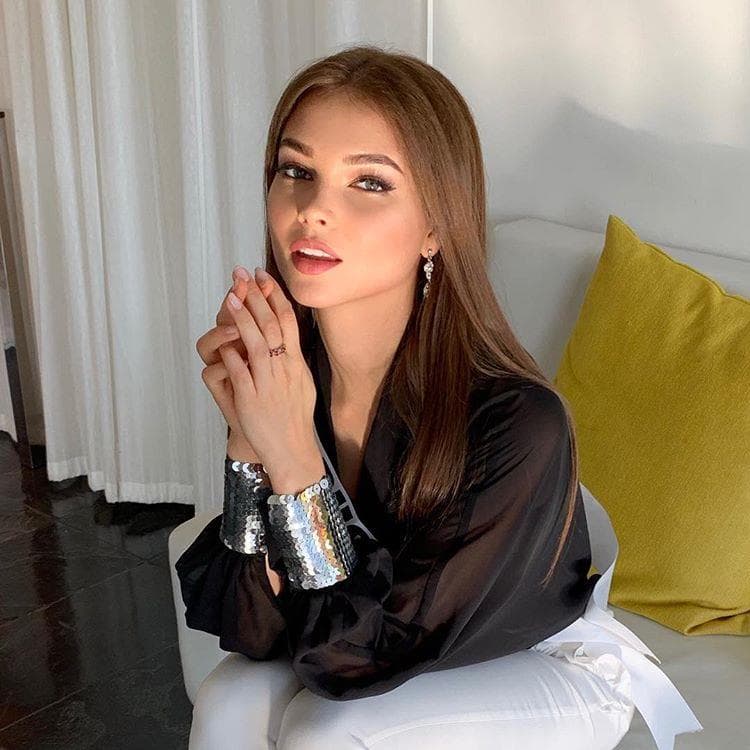 Yulia Sergeyevna Polyachikhina Miss Universe Russia 2018, Miss Universe 2018 Contestant (Photo Courtesy: Miss Universe/Candidate FaceBook/ Instagram)