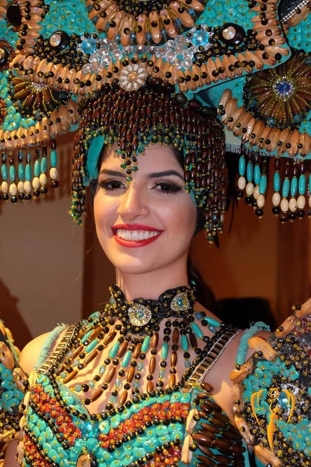Melissa Flores Miss Earth Mexico 2018, Finalist Miss Earth 2018 at National Costume Competition (Photo Courtesy: Miss Earth Facebook Official)