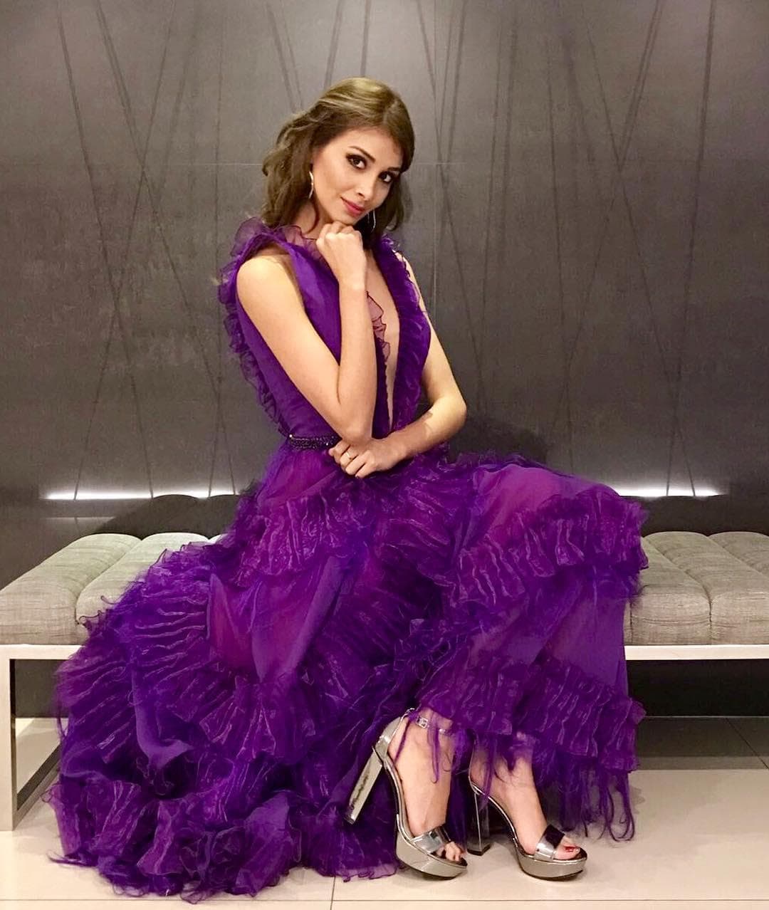 Cynthia Pamela Sánchez Silva Miss World Peru 2017 - Finalist Miss World 2017 (Photo Courtesy: Miss World/ Facebook Official)