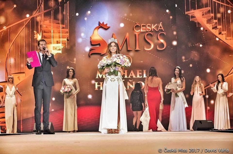 Michaela Habáňová Miss Universe Czech Republic 2017 (Photo Credit: Miss Universe/FaceBook Official)
