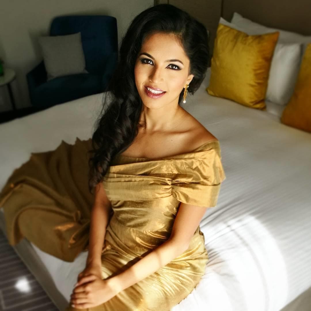 Pooja Priyanka Contestant from Fiji for Miss World 2016 (Photo Credits: Facebook Official)