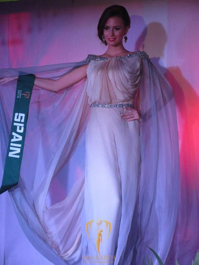 Zaira Bas - Spain (Photo Credits Miss Earth Official)